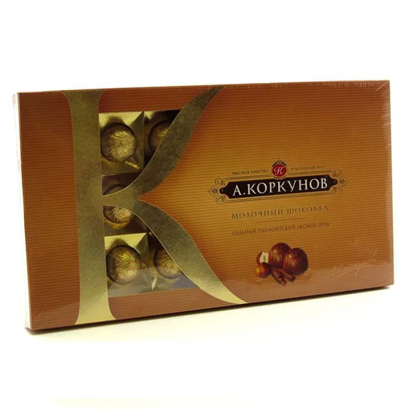 Коробка конфет "Коркунов", доставка Новоникольск